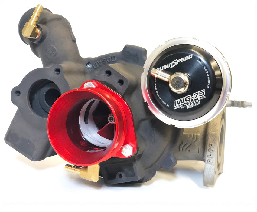 X47R Fiesta ST180 1.6 EcoBoost Hybrid Turbocharger - Fiesta ST180 Mk7
