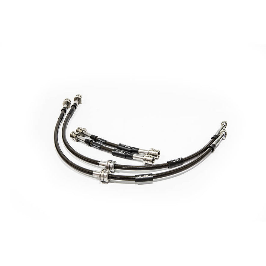 VW Golf R MK7/7.5 Brake Line Kit - VUDU Performance
