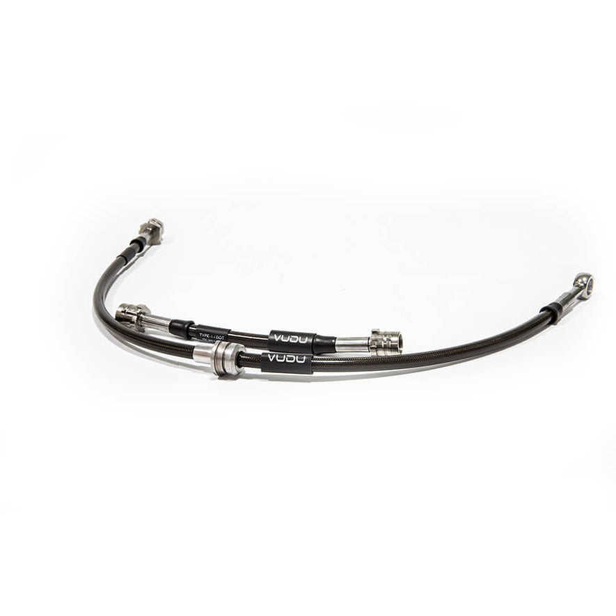VW Golf R MK7/7.5 Brake Line Kit - VUDU Performance