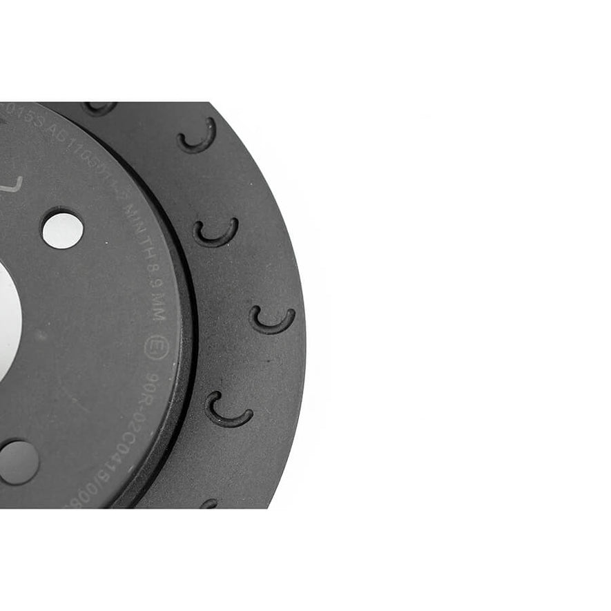 Ford Fiesta ST180 Rear Brake Discs - VUDU Performance