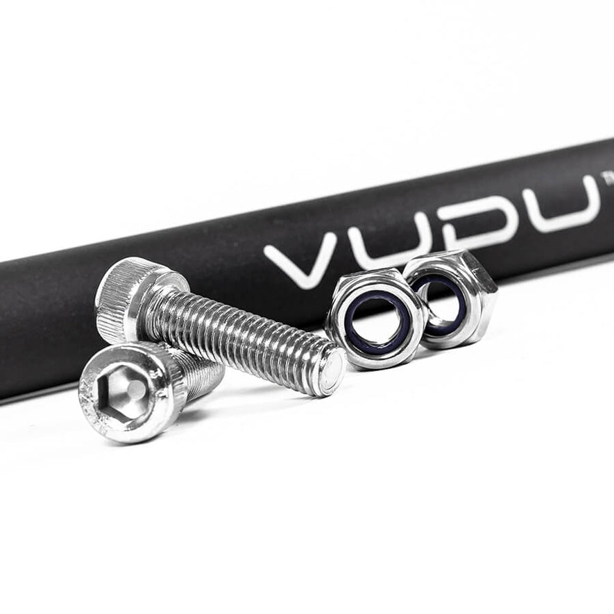 Fiesta Strut Brace Lower Rear - VUDU Performance