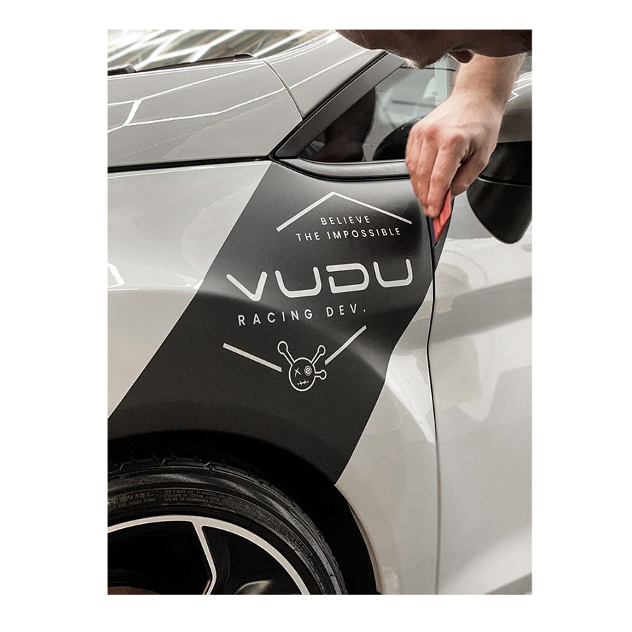 VUDU Branded Rear Quarter Wrap VUDU Branded Rear Quarter Wrap