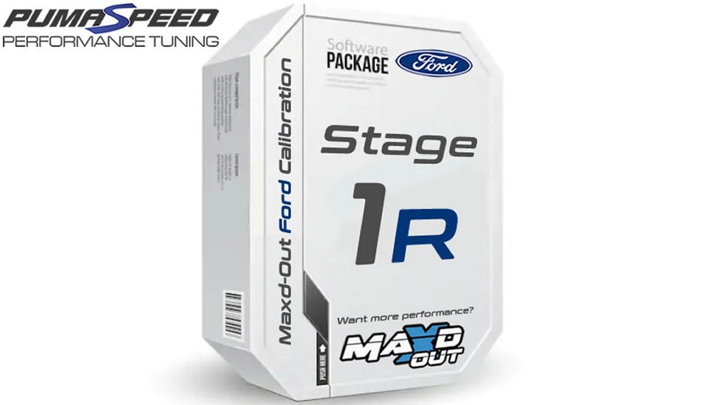 MAXD Stage 1R Fiesta ST Mk7 Remap