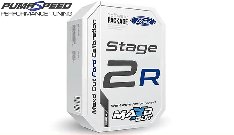 MAXD Stage 2R Fiesta ST Mk7 Remap