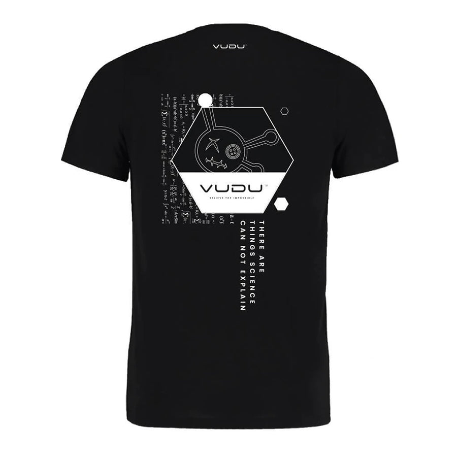 VUDU Black Series - SCIENCE CAN'T EXPLAIN T-Shirt ** LIMITED EDITION **
