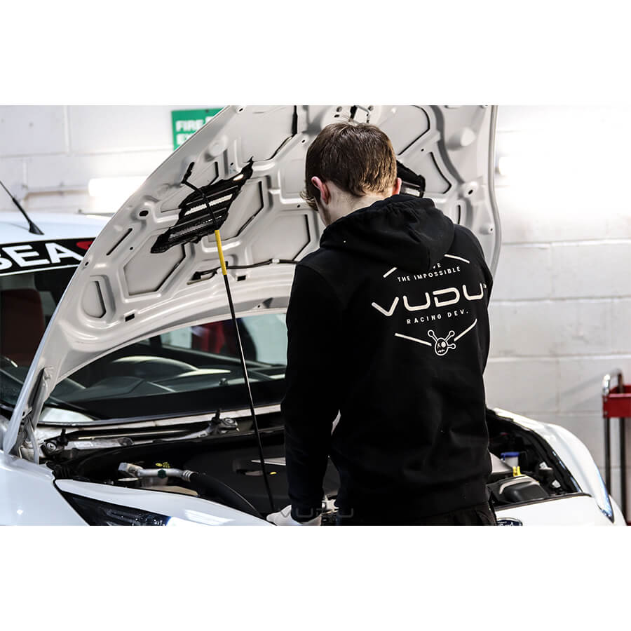 VUDU Black Series - RACING DEV Hoodie ** LIMITED EDITION **